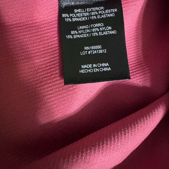 NWT 32 Degrees Cool Ribbed Bra Tank, Slate Rose, XS - Picture 4 of 4